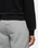 Oakport 1/4 Zip Hoodie in Black