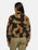 Mount Hope Camo Zip Fleece Jacket in Imperial Green Camo