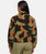 Mount Hope Camo Zip Fleece Jacket in Imperial Green Camo