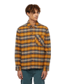 Forest Check Shirt in Inca Gold