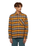 Forest Check Shirt in Inca Gold