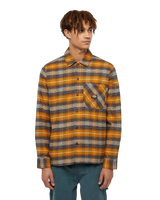 Forest Check Shirt in Inca Gold