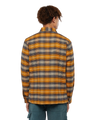 Forest Check Shirt in Inca Gold