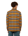 Forest Check Shirt in Inca Gold