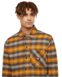 Forest Check Shirt in Inca Gold