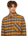 Forest Check Shirt in Inca Gold