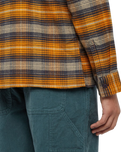 Forest Check Shirt in Inca Gold