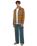 Forest Check Shirt in Inca Gold