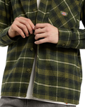 Forest Check Shirt in Cypress