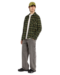 Forest Check Shirt in Cypress
