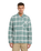 Forest Check Shirt in Stormy Sea