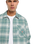 Forest Check Shirt in Stormy Sea