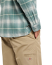 Forest Check Shirt in Stormy Sea