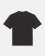 The Dickies Mens Plentywood T-Shirt in Acid Wash Black