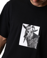 Mike Anderson Graphic T-Shirt in Black