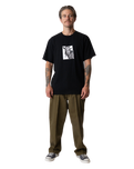 Mike Anderson Graphic T-Shirt in Black