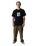 Mike Anderson Graphic T-Shirt in Black
