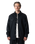Mike Anderson Lined Shirt Jacket in Black