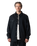 Mike Anderson Lined Shirt Jacket in Black