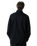 Mike Anderson Lined Shirt Jacket in Black