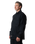 Mike Anderson Lined Shirt Jacket in Black