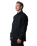 Mike Anderson Lined Shirt Jacket in Black