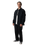 Mike Anderson Lined Shirt Jacket in Black