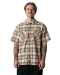 Mike Anderson Work Shirt in Dark Olive