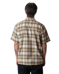 Mike Anderson Work Shirt in Dark Olive
