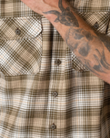 Mike Anderson Work Shirt in Dark Olive