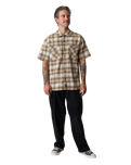 Mike Anderson Work Shirt in Dark Olive