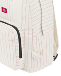 Service Stripe Lisbon Backpack in Egret