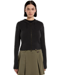 Unionville Full Zip Hoodie in Black