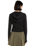Unionville Full Zip Hoodie in Black