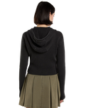 Unionville Full Zip Hoodie in Black