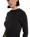 Unionville Full Zip Hoodie in Black