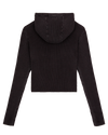 Unionville Full Zip Hoodie in Black