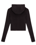 Unionville Full Zip Hoodie in Black