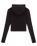 Unionville Full Zip Hoodie in Black