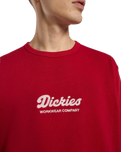 Lewistown Sweatshirt in English Red