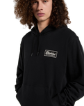 Lewistown Hoodie in Black