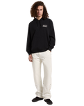 Lewistown Hoodie in Black