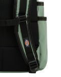 Ashville Utility Roll Top Backpack in Sea Spray