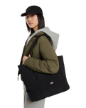 Samburg Tote Bag in Black