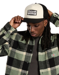 Bolivar Trucker Cap in Black