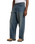 Hilham Extra Loose Straight Jeans in Khaki Tinted Blue
