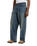Hilham Extra Loose Straight Jeans in Khaki Tinted Blue