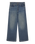 Hilham Extra Loose Straight Jeans in Khaki Tinted Blue