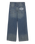 Hilham Extra Loose Straight Jeans in Khaki Tinted Blue