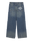 Hilham Extra Loose Straight Jeans in Khaki Tinted Blue